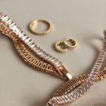 دستبند زنانه استیل تنیسی