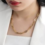 گردنبند استیل هرمس