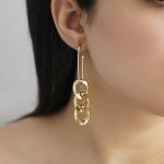 گوشواره آویز کارتیر