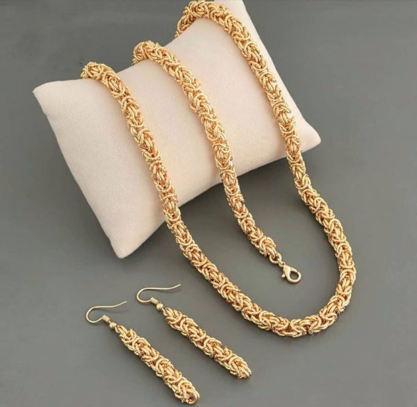 سرویس طنابی طرح طلا