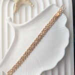 دستبند رولکس نگین دار ژوپینگ