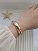 النگو موجی گلد