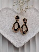 گوشواره آویز پلنگی - Image 3