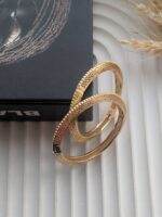 دستبند النگویی زنانه مدل توری